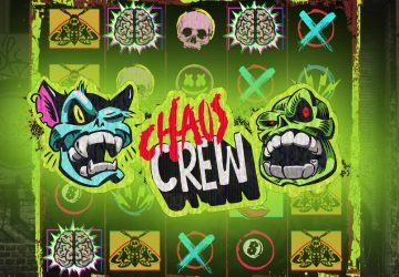 Игровой автомат Chaos Crew в All Right Casino
